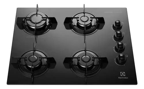 Cooktop 4 Bocas a Gás Electrolux KE4GP
