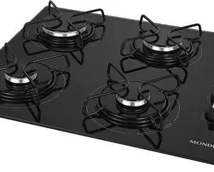 Cooktop 4 Bocas a Gás Mondial 8400W CTG-01 Cooktop 4 Bocas a Gás Mondial 8400W CTG-01