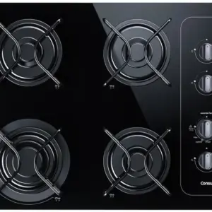 Cooktop 4 Bocas a Gás Consul Facilite com Grades Individuais CD060AE