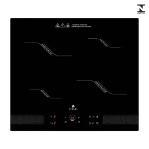 Cooktop 4 Bocas Indução Tronos Acendimento Automático IF7010B1 Cooktop 4 Bocas Indução Tronos Acendimento Automático IF7010B1