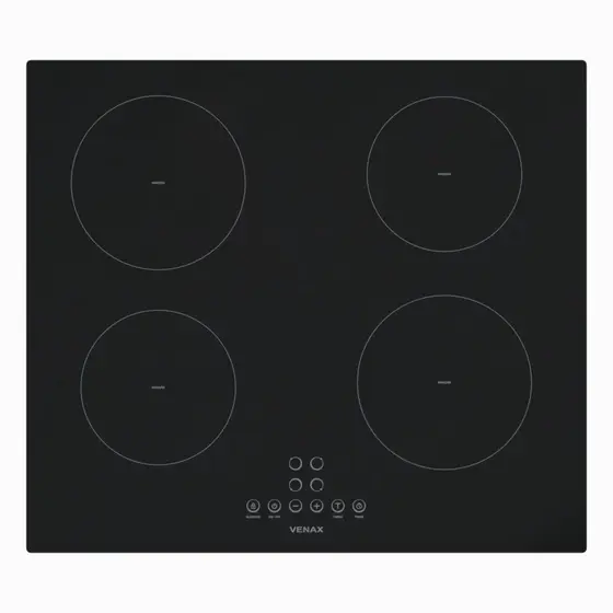 Cooktop 4 Bocas Indução Venax Eclipse 220V