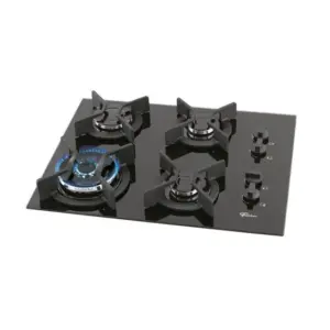 Cooktop 4 Bocas a Gás Fischer Infinity TC Preto Bivolt 26297-57076 Cooktop 4 Bocas a Gás Fischer Infinity TC Preto Bivolt 26297-57076