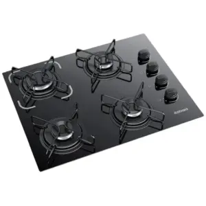 Cooktop 4 Bocas a Gás Itatiaia Essencial Preto Bivolt Cooktop 4 Bocas a Gás Itatiaia Essencial Preto Bivolt