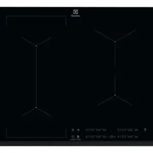 Cooktop 4 Bocas Indução Electrolux com Mesa de Vidro Preto 220V Cooktop 4 Bocas Indução Electrolux com Mesa de Vidro Preto 220V