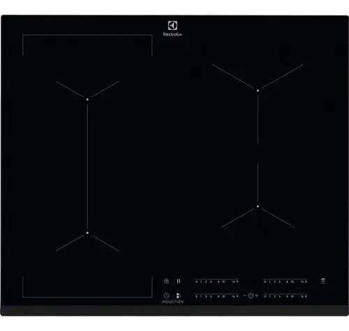 Cooktop 4 Bocas Indução Electrolux com Mesa de Vidro Preto 220V