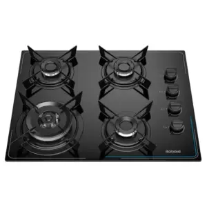 Cooktop 4 Bocas a Gás Itatiaia Midi Pop Art Tripla Chama Preto Cooktop 4 Bocas a Gás Itatiaia Midi Pop Art Tripla Chama Preto
