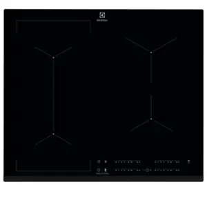 Cooktop 4 Bocas Indução Electrolux com Mesa de Vidro Preto IE60P Cooktop 4 Bocas Indução Electrolux com Mesa de Vidro Preto IE60P
