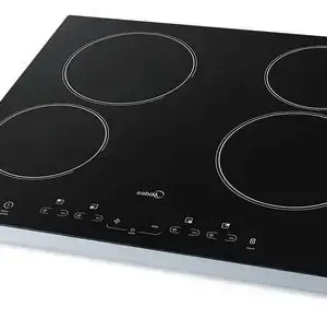 Cooktop 4 Bocas Elétrico Midea Vitrocerâmico com Desligamento Automático 220V Cooktop 4 Bocas Elétrico Midea Vitrocerâmico com Desligamento Automático 220V