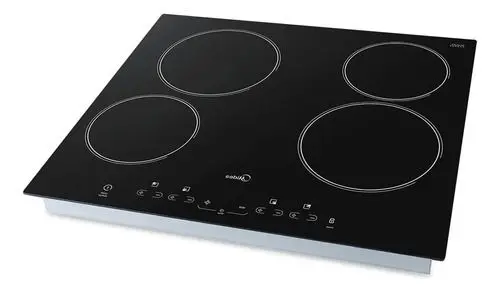 Cooktop 4 Bocas Elétrico Midea Vitrocerâmico com Desligamento Automático 220V