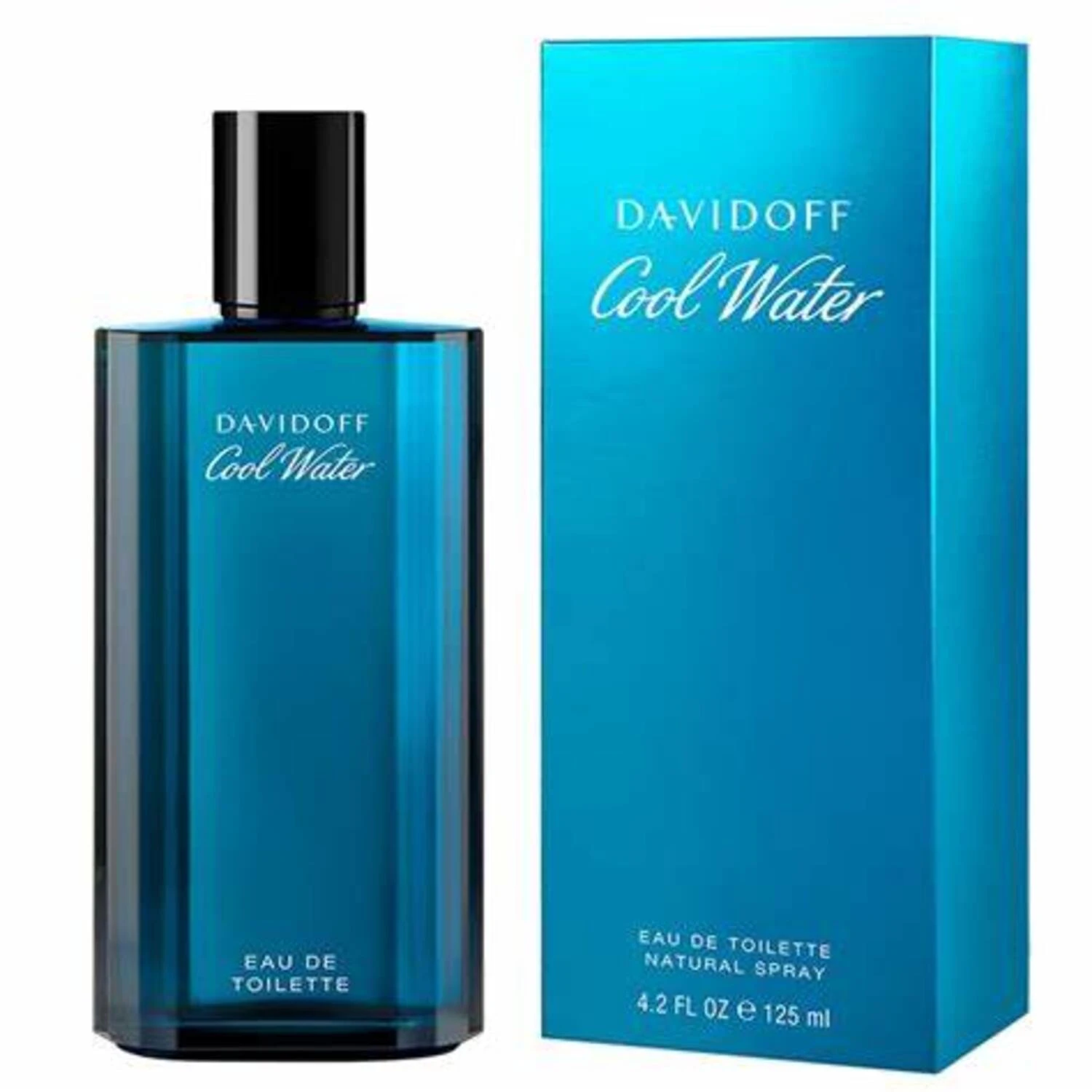Perfume Masculino Eau de Toilette Davidoff Cool Water 125ml