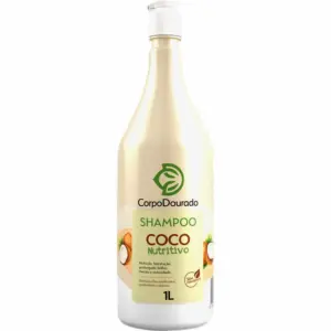 Shampoo Nutritivo Corpo Dourado Coco 1L Shampoo Nutritivo Corpo Dourado Coco 1L