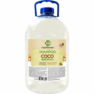 Shampoo Nutritivo Corpo Dourado Coco 5L Shampoo Nutritivo Corpo Dourado Coco 5L