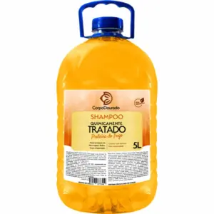 Shampoo Corpo Dourado Quimicamente Tratado Proteína do Trigo 5L