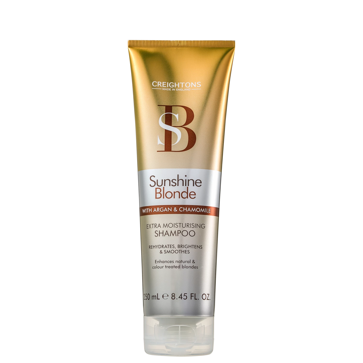 Shampoo Extra Moisturising Creightons Sunshine Blonde 250ml