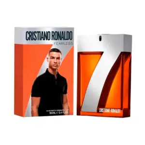Perfume Masculino Eau de Toilette CR7 Fragrances Cristiano Ronaldo Fearless 100ml Perfume Masculino Eau de Toilette CR7 Fragrances Cristiano Ronaldo Fearless 100ml