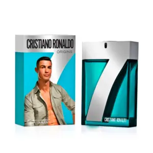 Perfume Masculino Eau de Toilette CR7 Fragrances Cristiano Ronaldo Origins 100ml Perfume Masculino Eau de Toilette CR7 Fragrances Cristiano Ronaldo Origins 100ml