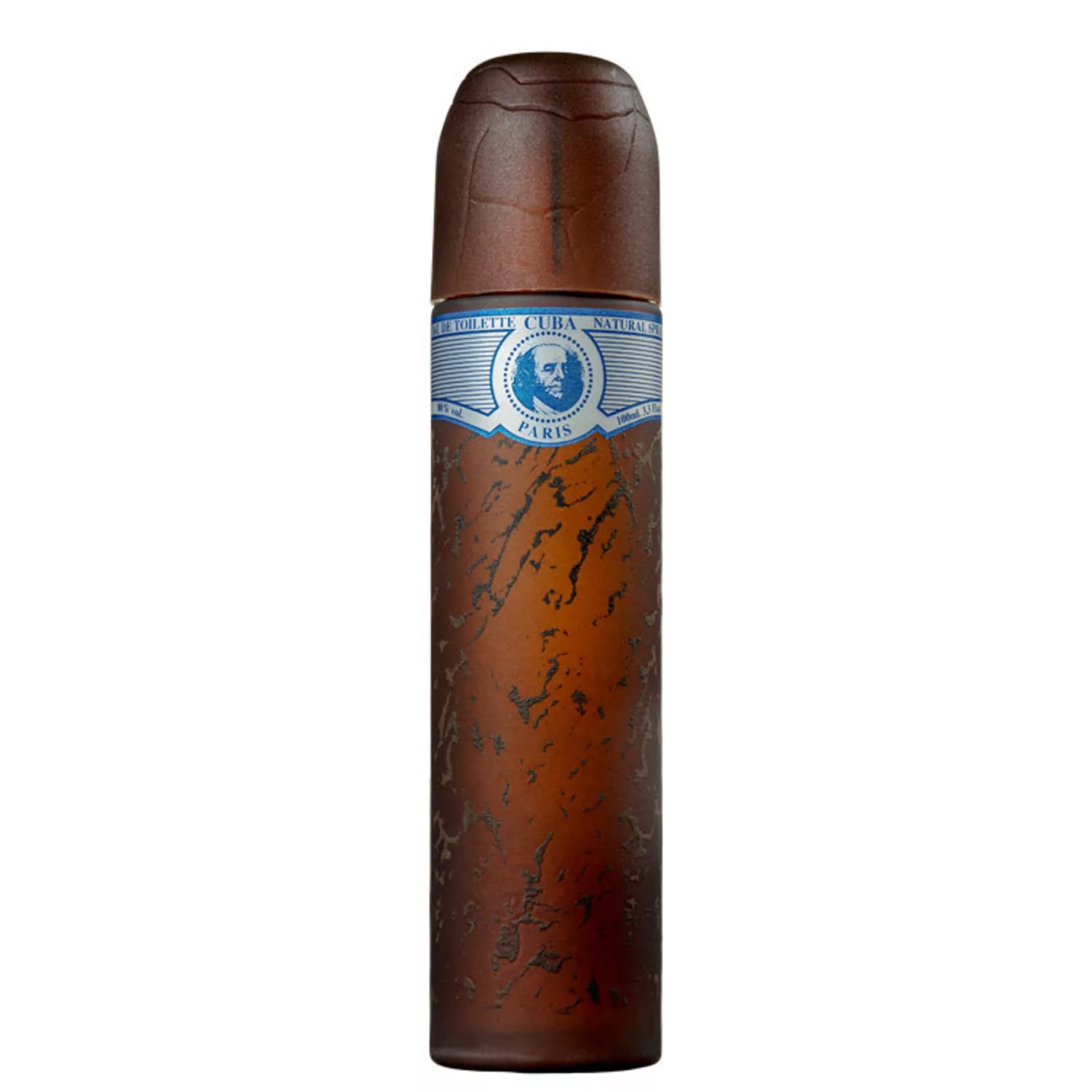 Perfume Masculino Eau de Toilette Cuba Blue for Men 100ml