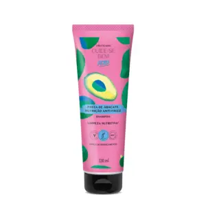 Shampoo O Boticário Cuide-se Bem Feira Pasta de Abacate 230ml Shampoo O Boticário Cuide-se Bem Feira Pasta de Abacate 230ml