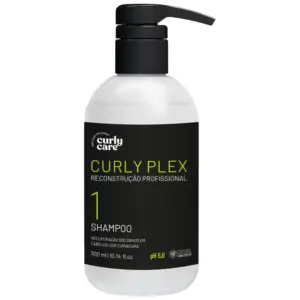 Shampoo Reconstrução Profissional Curly Care Curly Plex 300ml