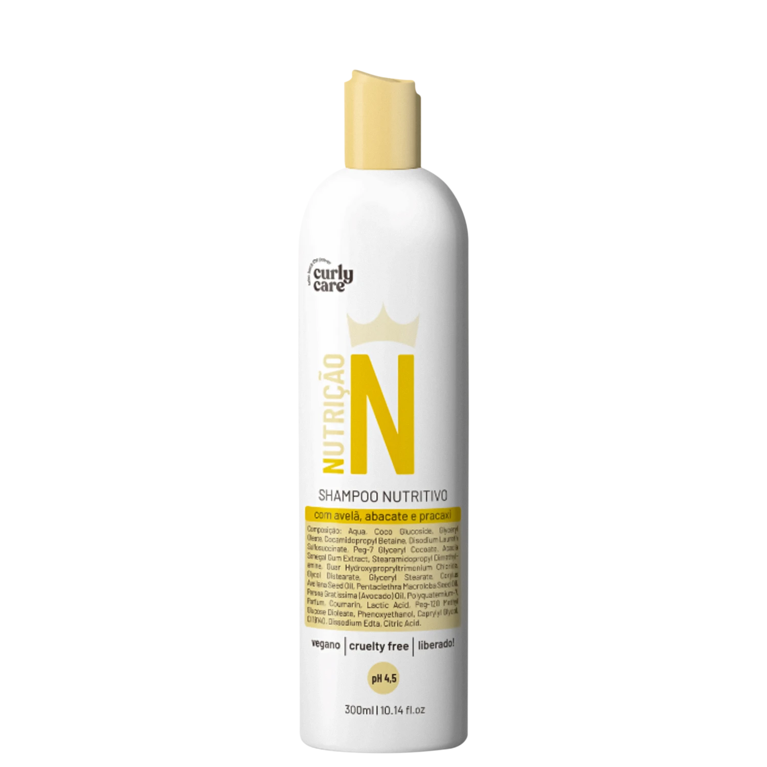 Shampoo Nutrição Curly Care N 300ml