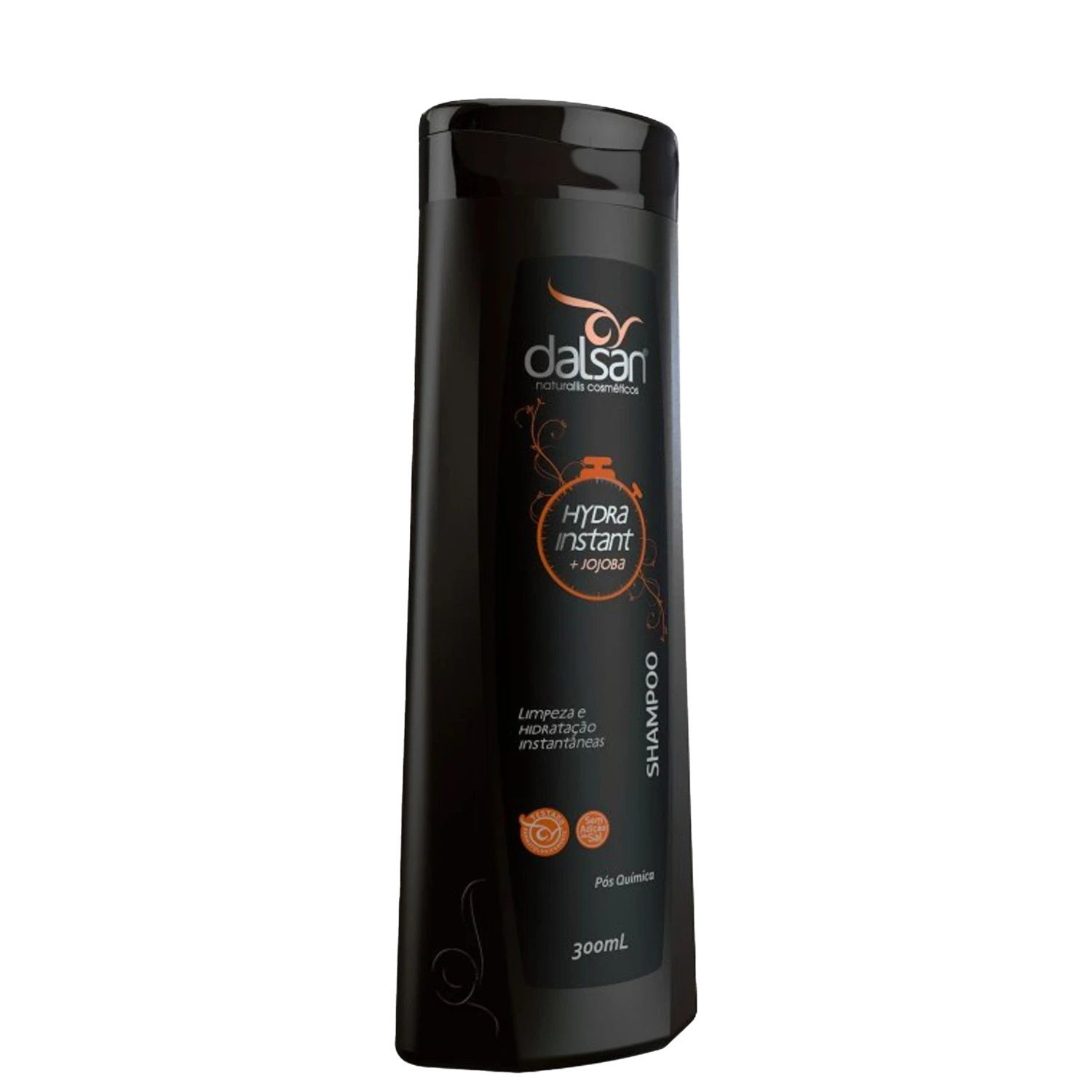 Shampoo Dalsan Cosméticos Hydra Instant + Jojoba 300ml
