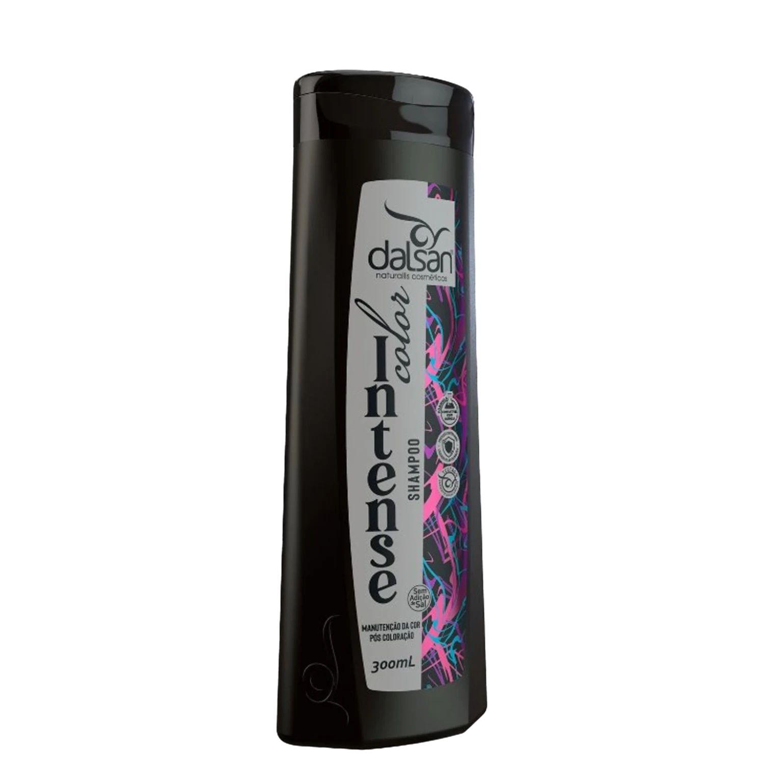Shampoo Dalsan Cosméticos Intense Color 300ml
