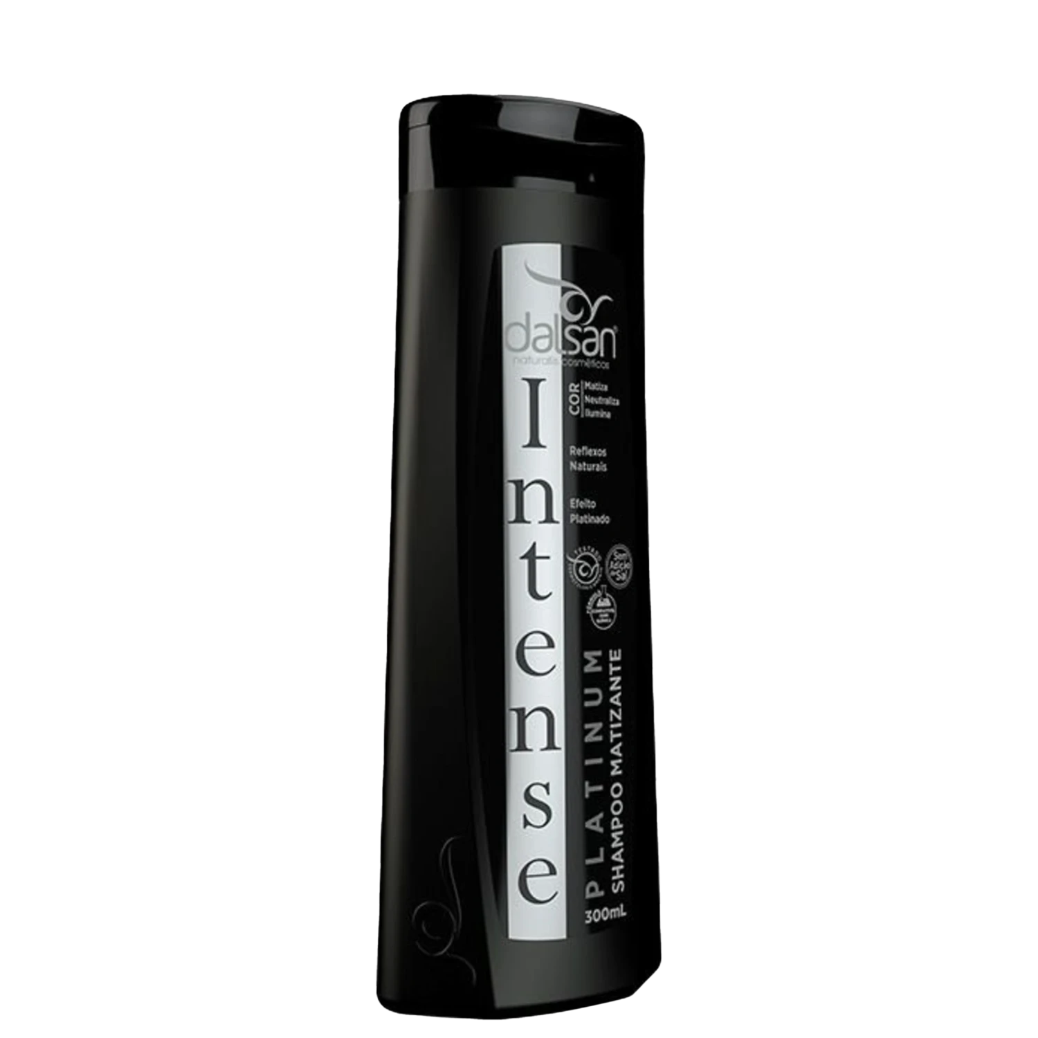 Dalsan Cosméticos Intense Platinum- Shampoo Matizante 300ml