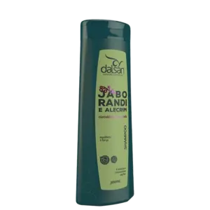 Shampoo Dalsan Cosméticos Jaborandi e Alecrim 300ml