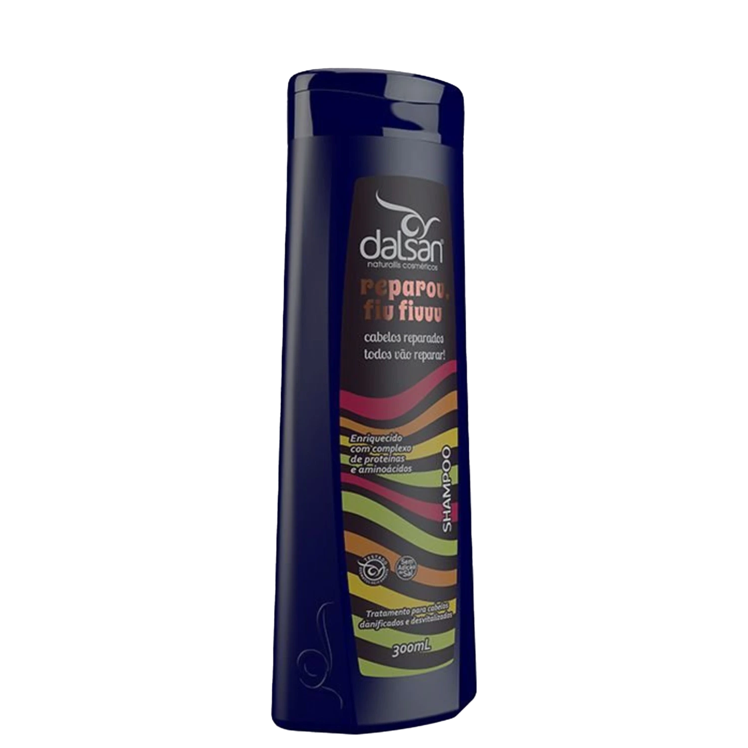 Shampoo Dalsan Cosméticos Reparou, Fiu Fiuuu 300ml