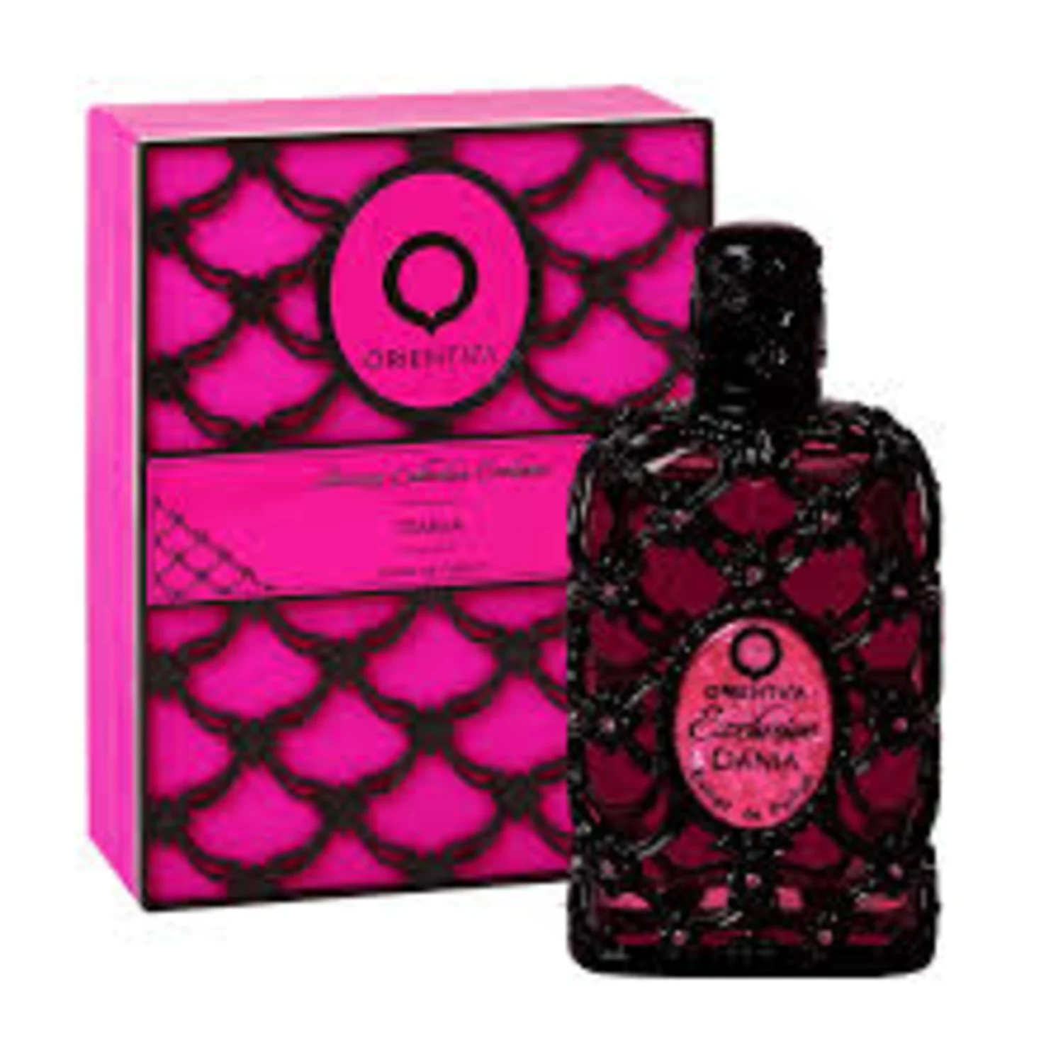 Perfume Feminino Extrait de Parfum Orientica Perfumes Dania Exclusive 80ml
