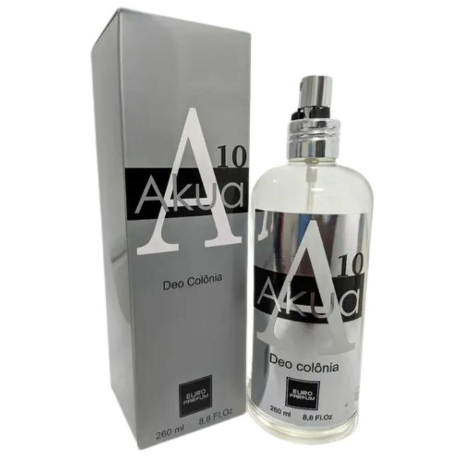 Perfume Masculino Deo Colônia Europarfum Akua10 260ml