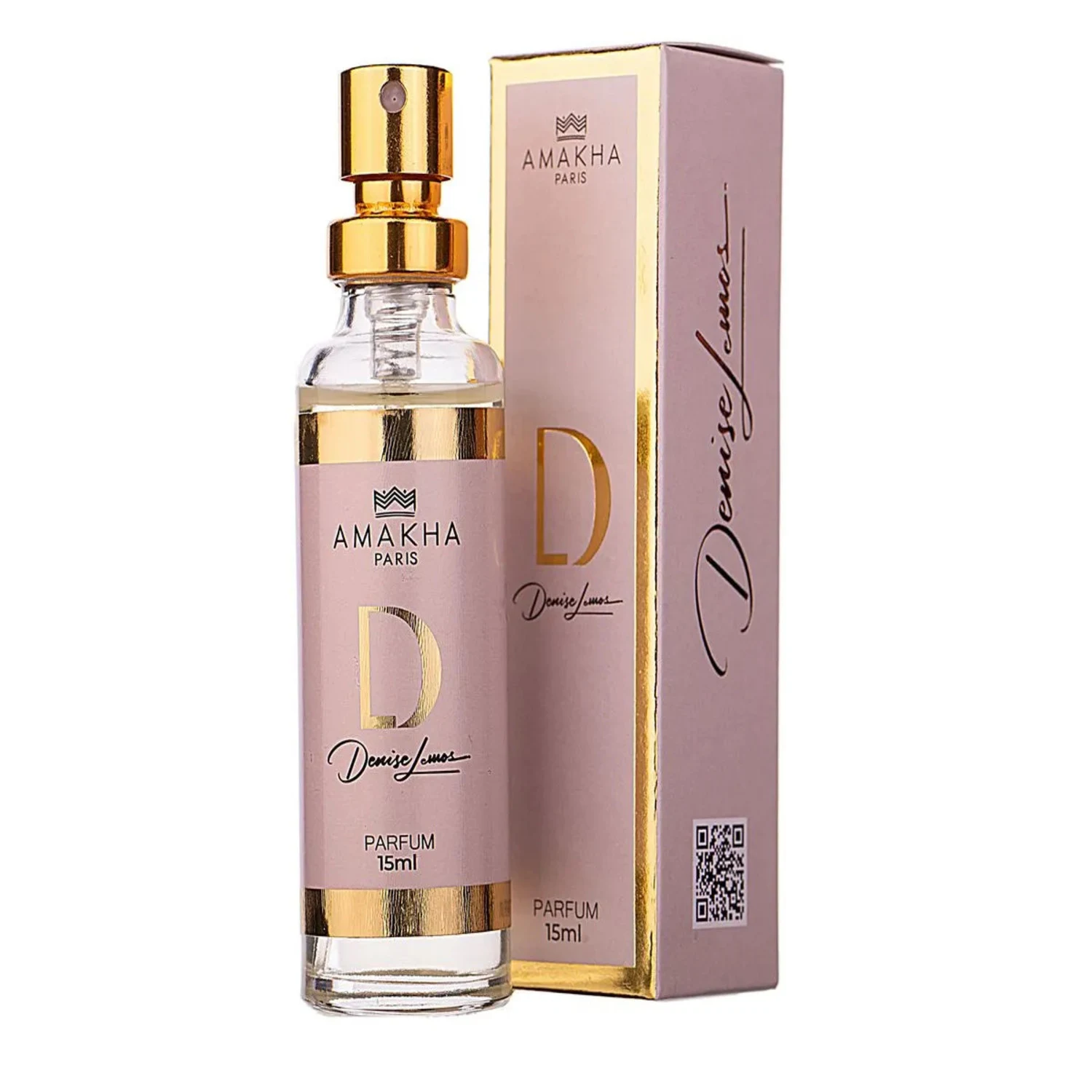 Perfume Feminino Deo Colônia Amakha Paris DDB 15ml