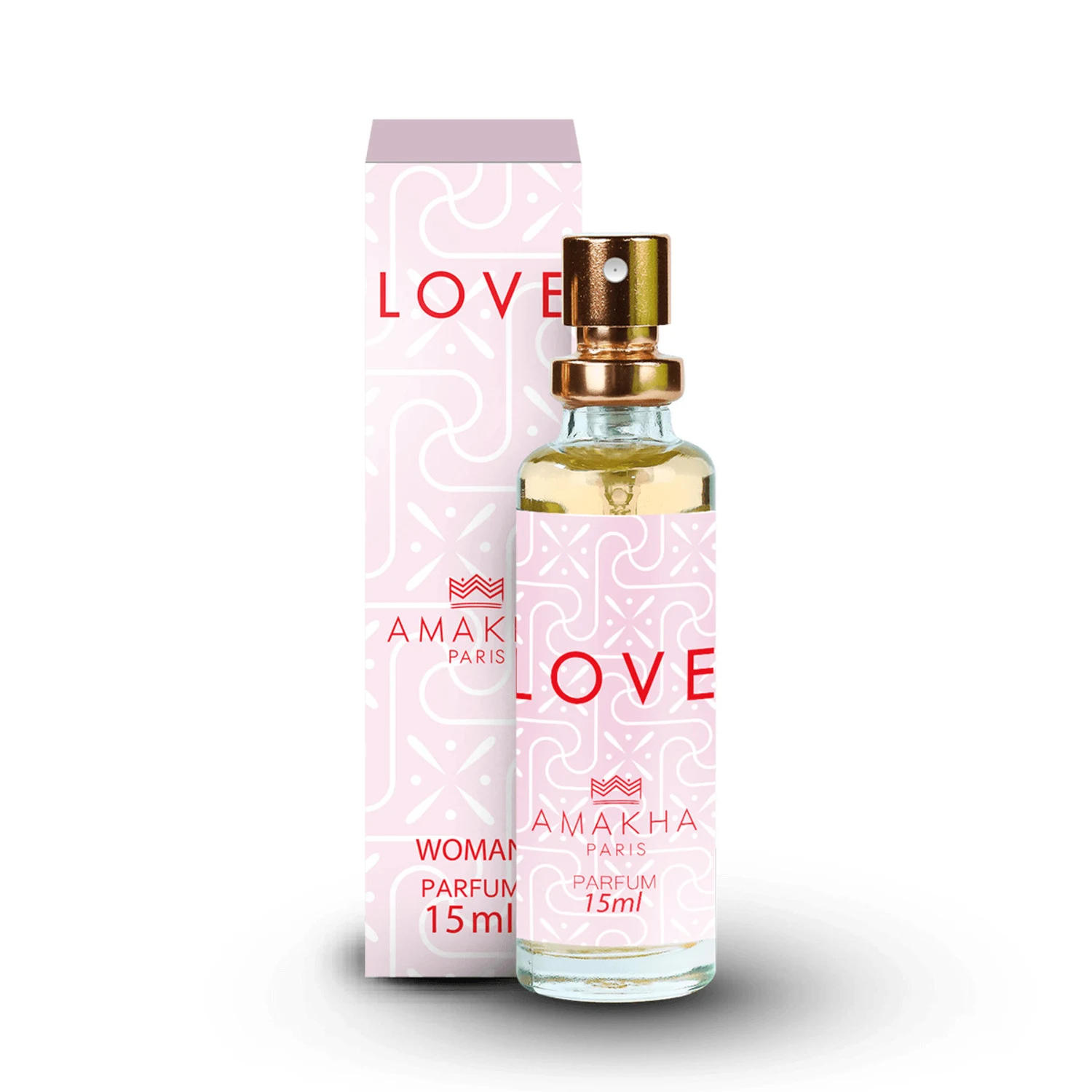 Perfume Feminino Deo Colônia Amakha Paris Love 15ml