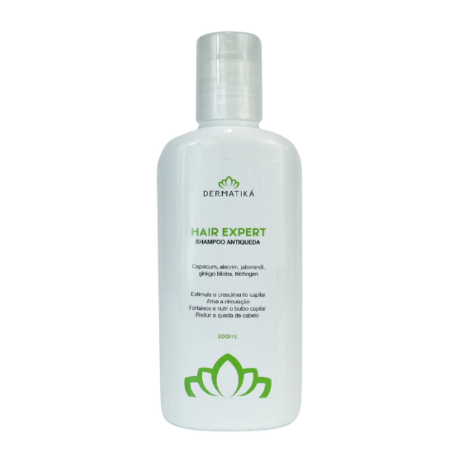 Shampoo Antiqueda Dermatiká Hair Expert 200ml