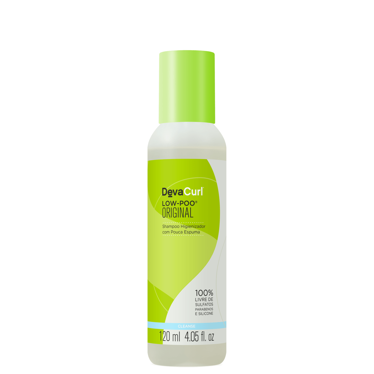 Shampoo Low-Poo Deva Curl Original 120ml
