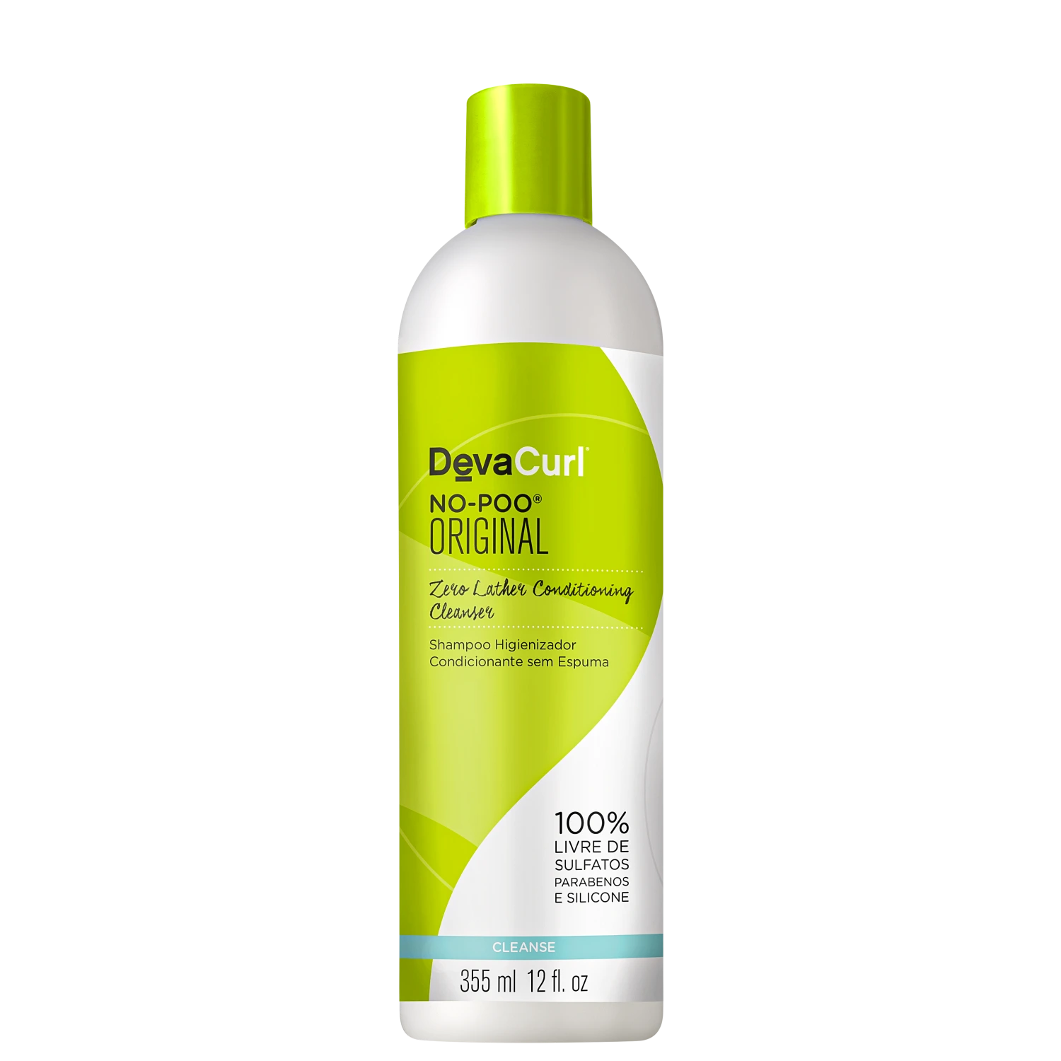 Shampoo Cremoso Deva Curl No-Poo 355ml