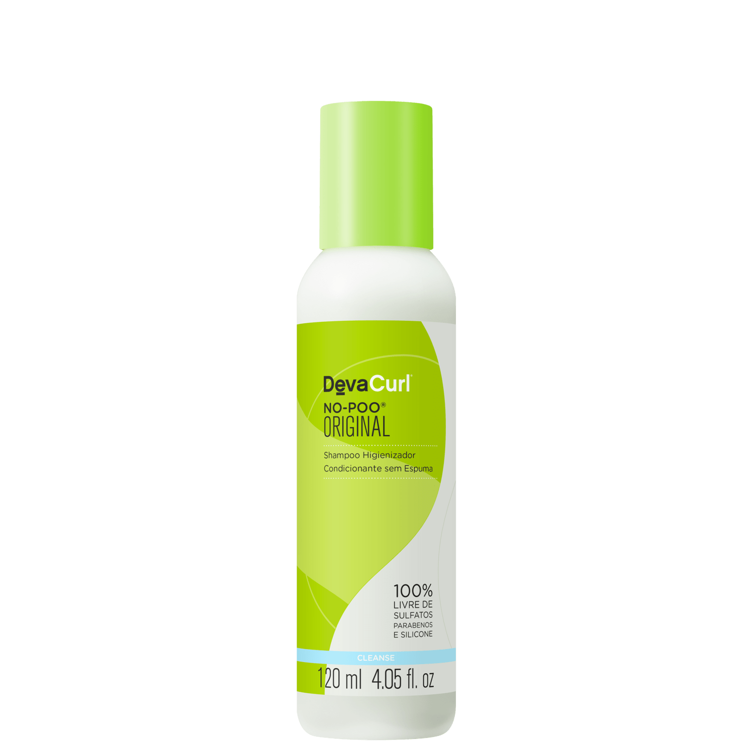 Shampoo Cremoso Deva Curl No-Poo 120ml