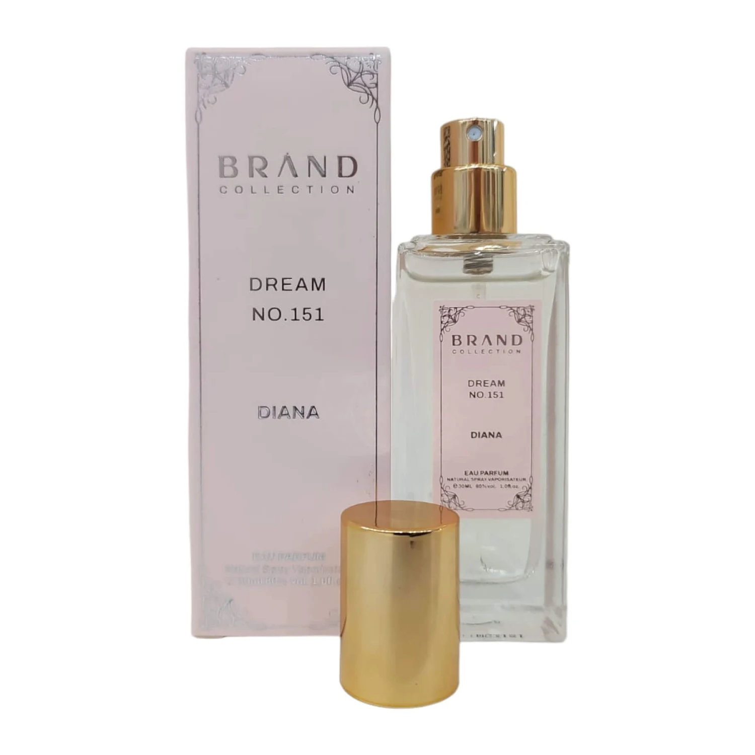Perfume Feminino Eau de Parfum Brand Collection Diana Dream No.151 30ml
