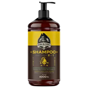 Shampoo 2 em 1 Don Alcides Lemon Bone 1L