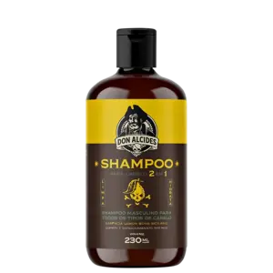 Shampoo 2 em 1 Don Alcides Lemon Bone 230ml