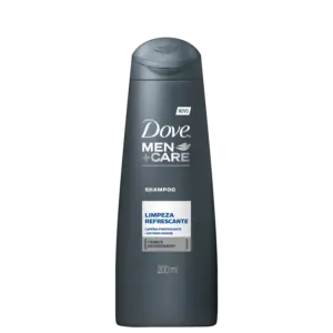 Shampoo Dove Men+Care Limpeza Refrescante 200ml Shampoo Dove Men+Care Limpeza Refrescante 200ml