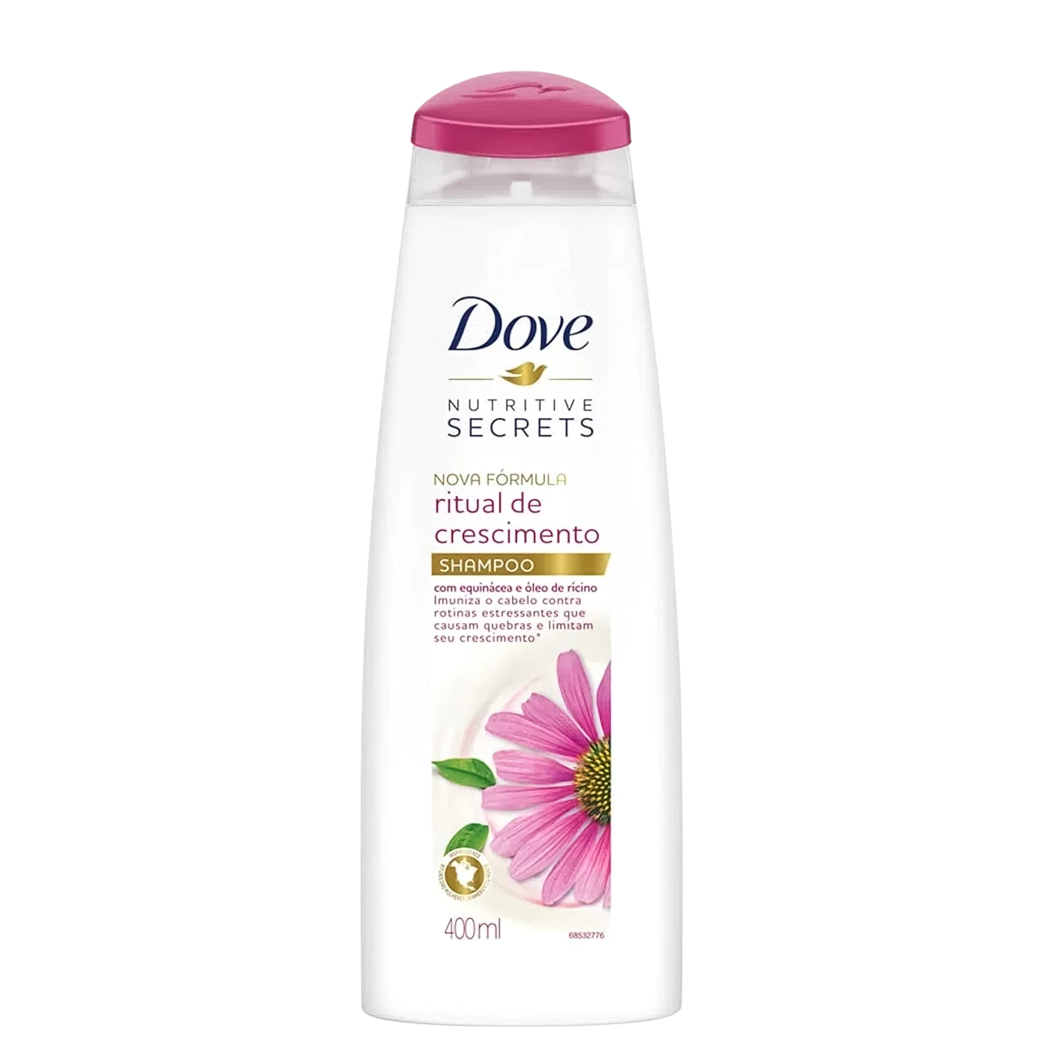 Shampoo Dove Nutritive Secrets Ritual de Crescimento 400ml