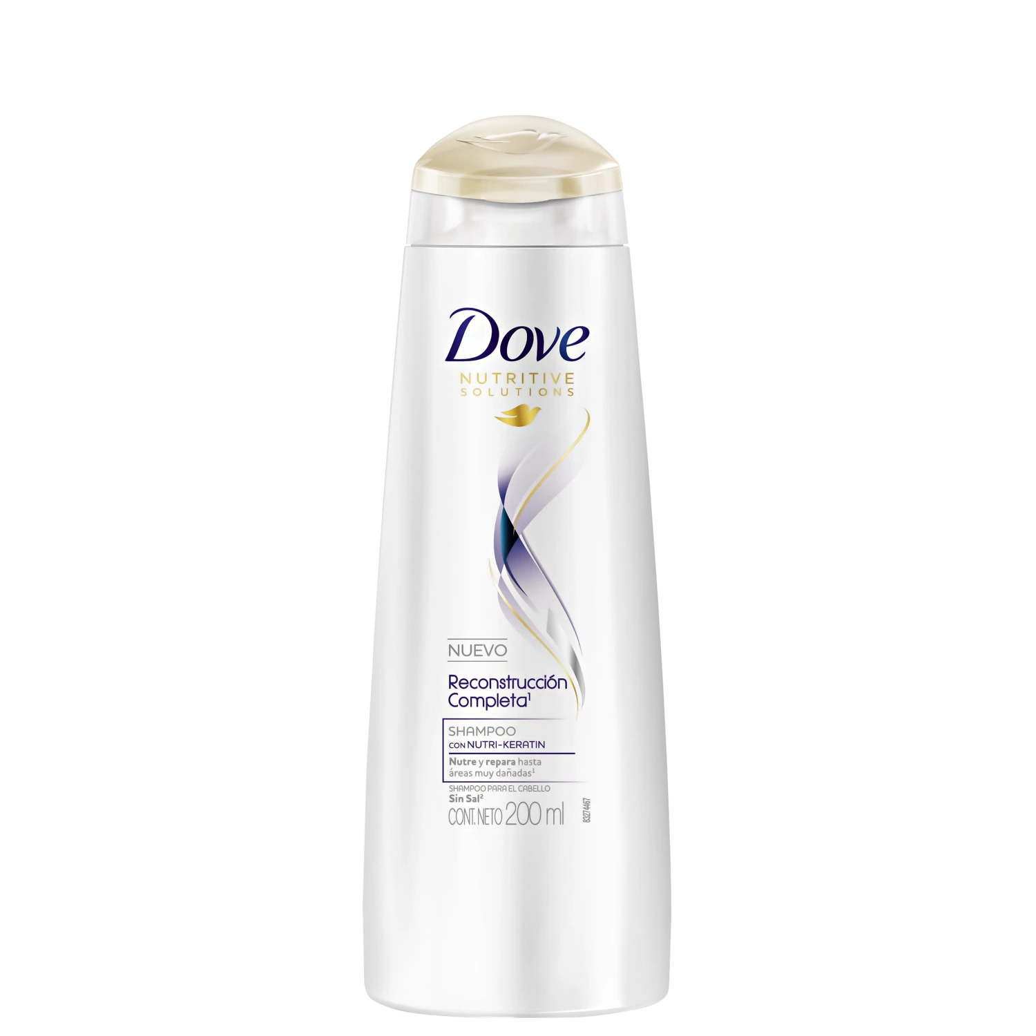 Shampoo Dove Reconstrução Completa 200ml