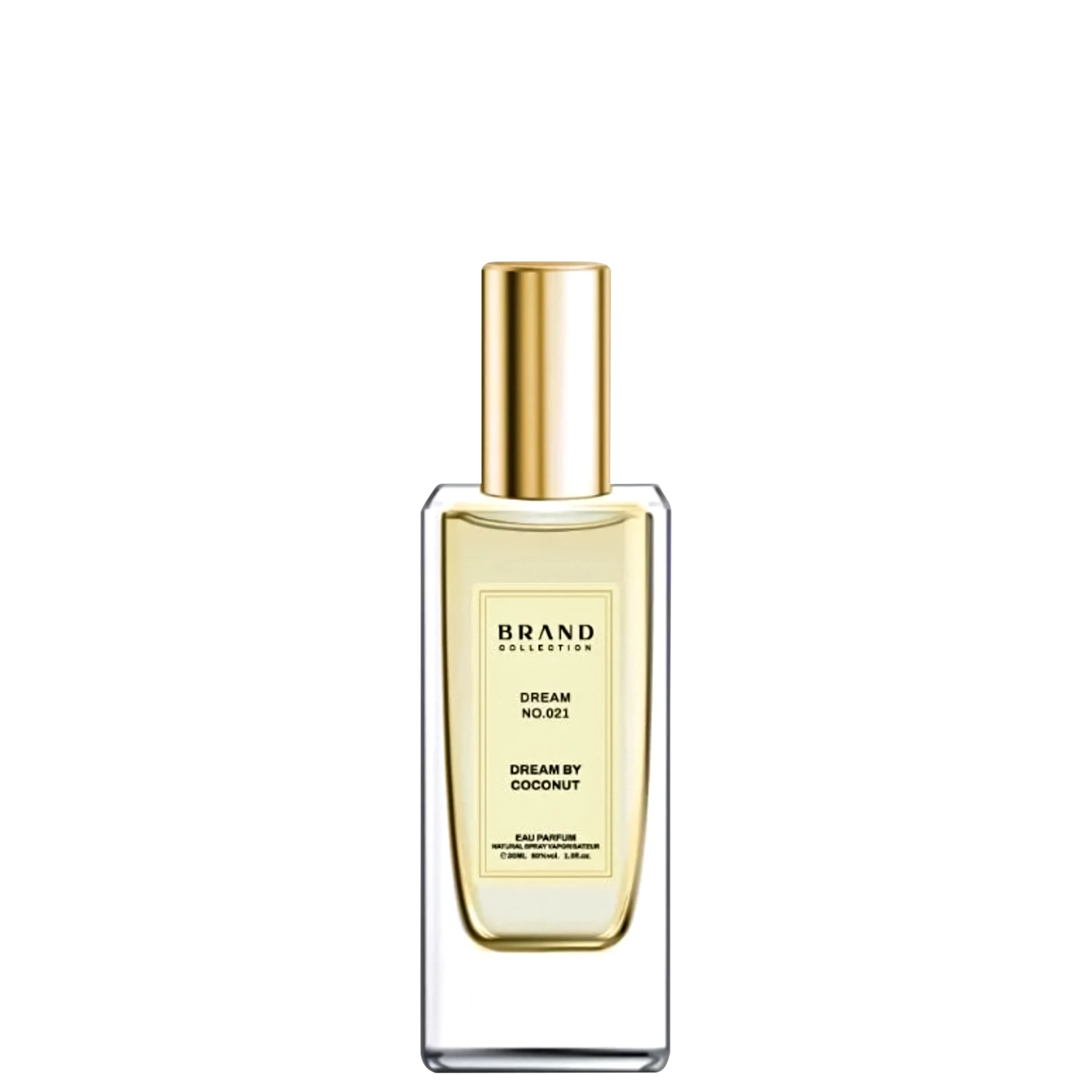 Perfume Feminino Eau de Parfum Brand Collection Dream By Coconut N.021 30ml