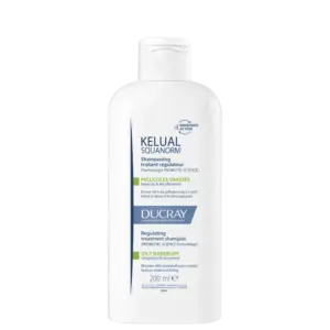 Shampoo Anticaspa Ducray Kelual Squanorm para Cabelos Oleosos 200ml
