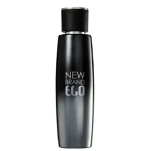 Perfume Masculino Eau de Toilette New Brand Ego Silver 100ml