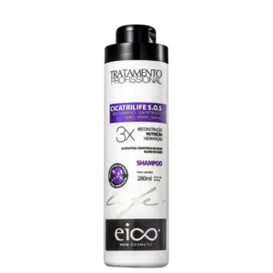 Shampoo Eico Life Cicatrilife S.O.S. 280ml Shampoo Eico Life Cicatrilife S.O.S. 280ml