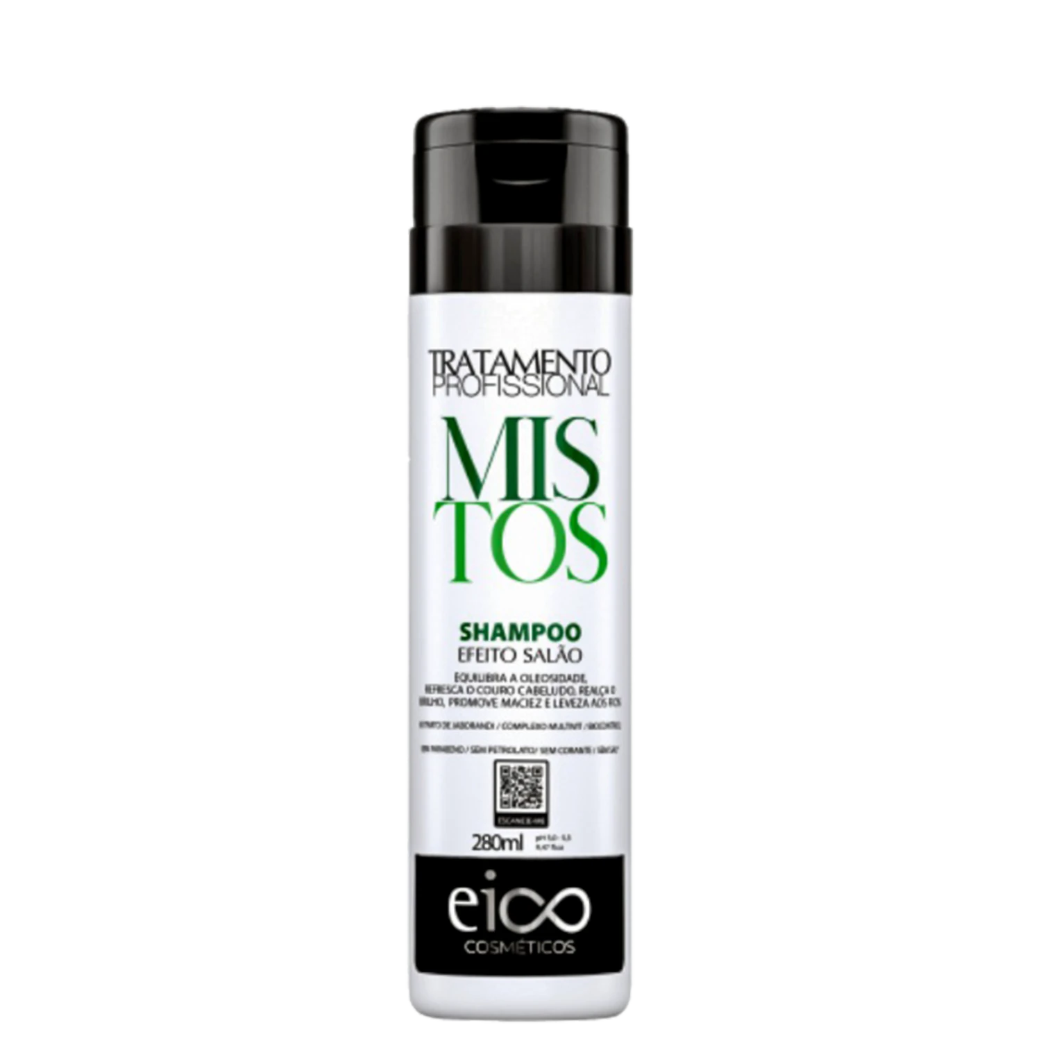 Shampoo Eico Life Equilíbrio Capilar 280ml