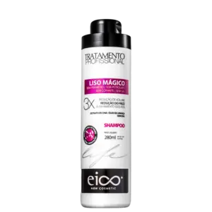 Shampoo Eico Life Liso Mágico 280ml