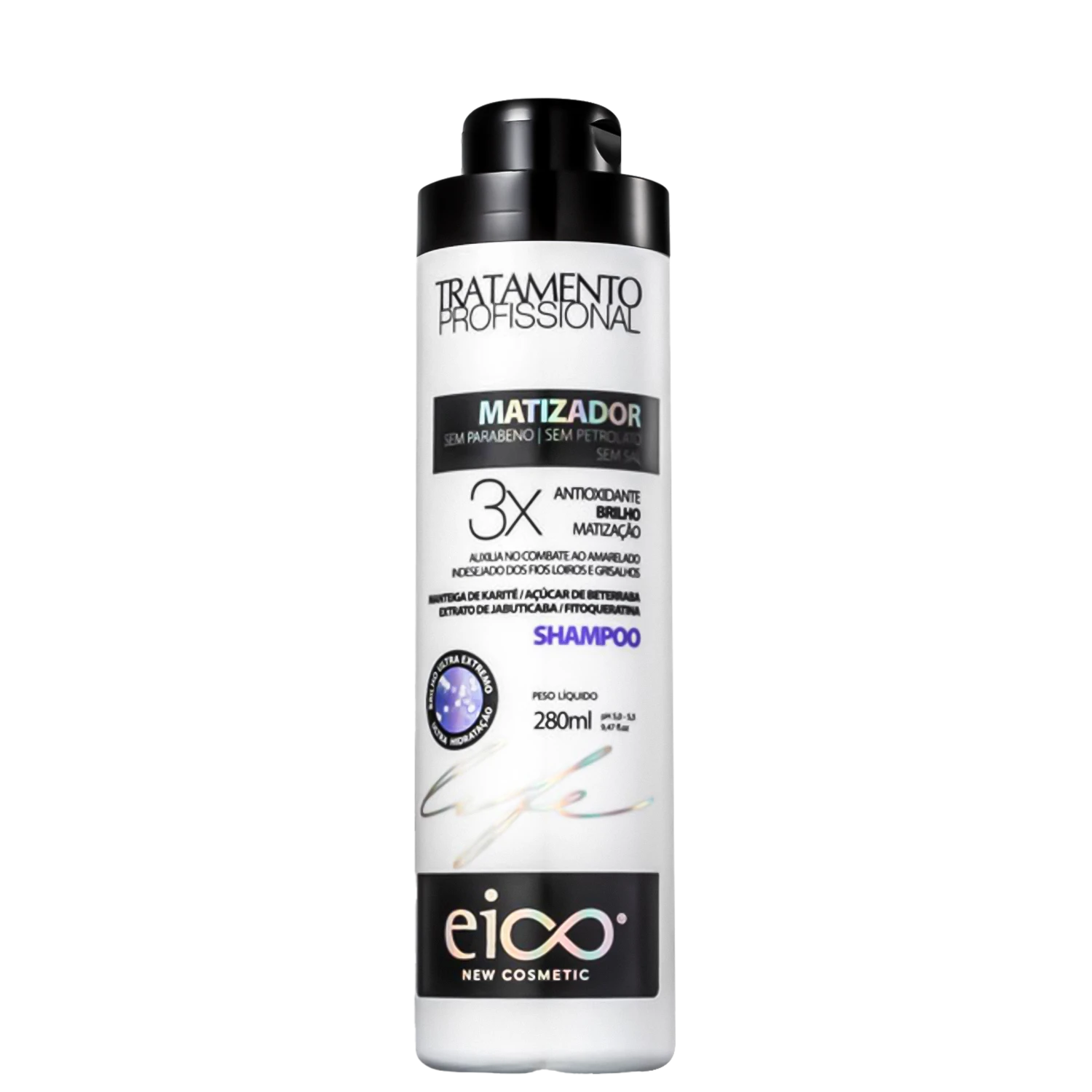 Shampoo Matizador Eico Life 280ml